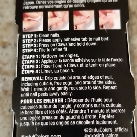 Adhesive nails -  Neo Reno Rush - Picture 4 of 4